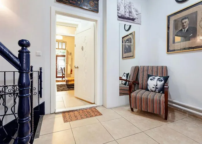 Pin Exclusive 1 Bd Harbiye Gardn 公寓 伊斯坦布尔