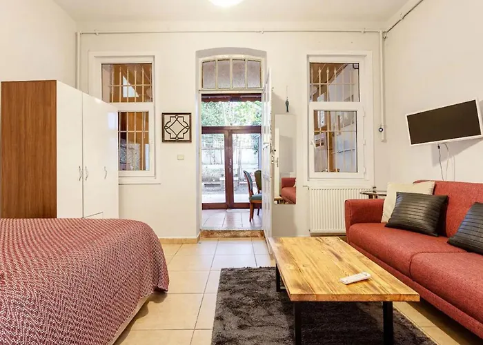 아파트 Pin Exclusive 1 Bd Harbiye Gardn 이스탄불