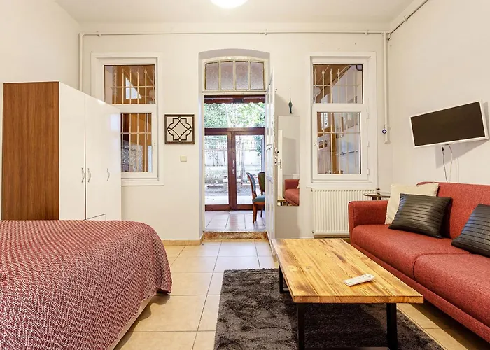 公寓 Pin Exclusive 1 Bd Harbiye Gardn